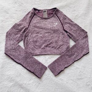 Gymshark seamless longsleeve